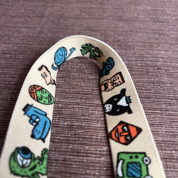 Vintage Pee-wee Herman Elastic Belt – Brass Buckle – 1989 LEE Promo – Cult TV
